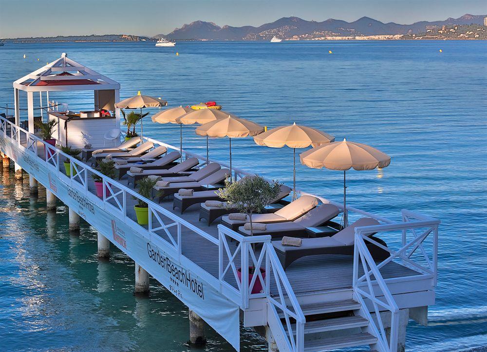 Garden Beach Hotel Juan-les-Pins Luaran gambar