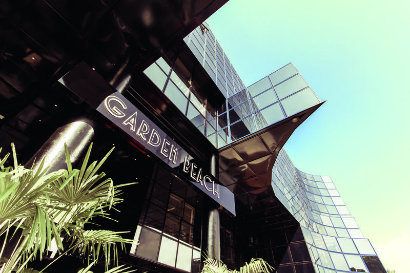 Garden Beach Hotel Juan-les-Pins Kemudahan gambar