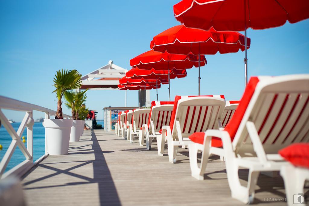 Garden Beach Hotel Juan-les-Pins Luaran gambar