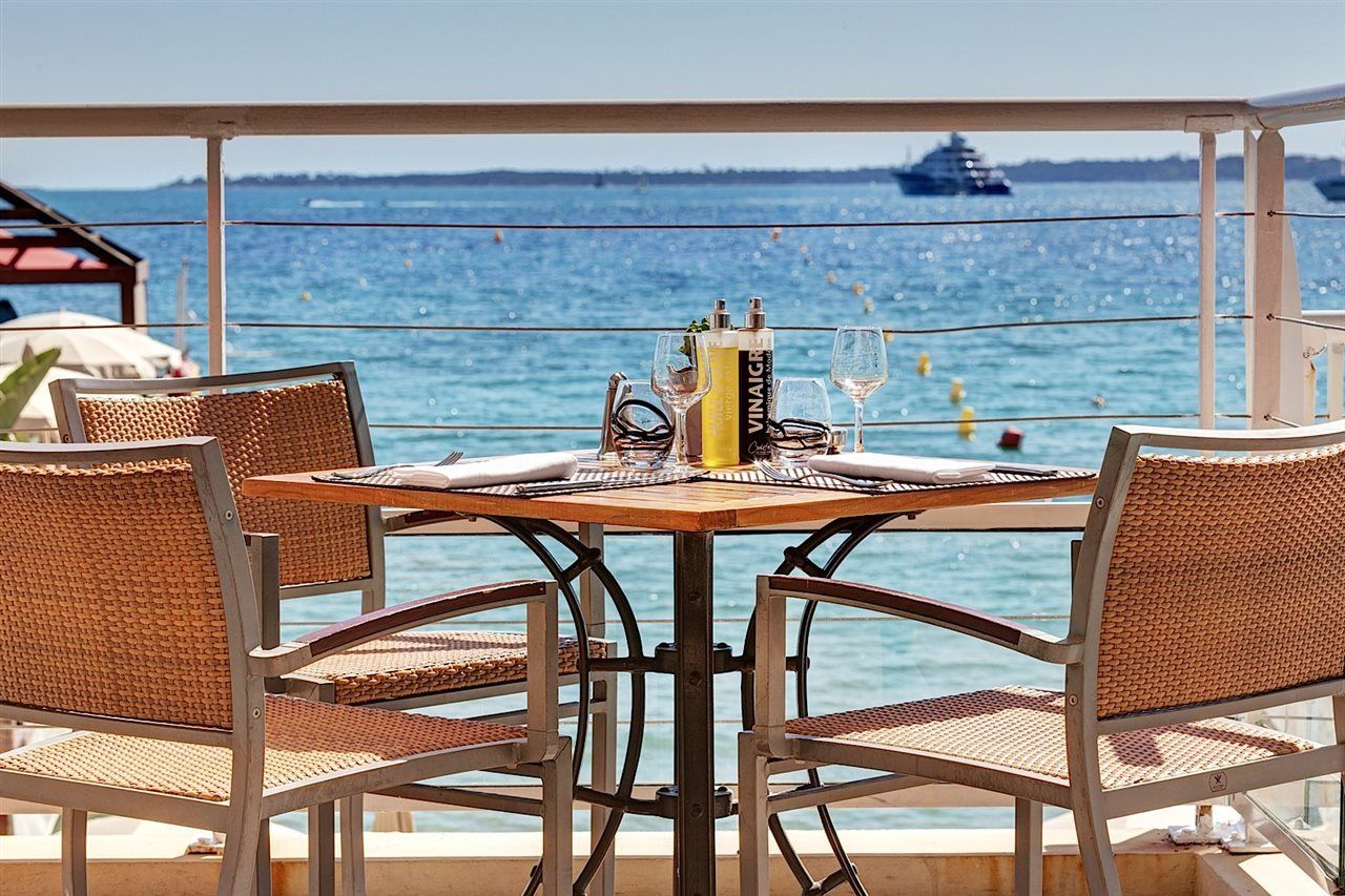 Garden Beach Hotel Juan-les-Pins Luaran gambar
