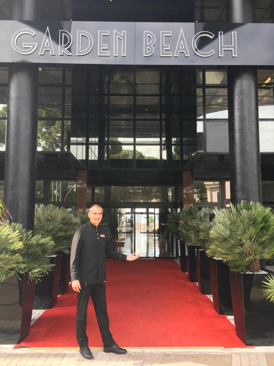 Garden Beach Hotel Juan-les-Pins Luaran gambar